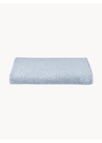Christian Fischbacher Toalha de banho em algod&atilde;o org&acirc;nico Pure Azul L 70 x C 140 cm