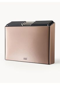 Joseph Joseph Dosky na krájanie v stojane Folio, 5 ks Zlatá, Čierna Umelá hmota Š 34 x H 24 cm