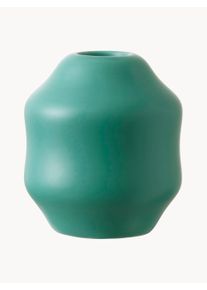 Gense Ceramic Vase Dorotea, H 10 cm Turquoise Ø 9 x H 10 cm
