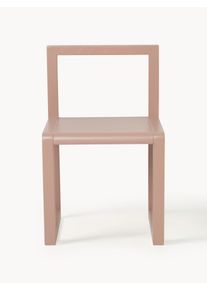 Ferm Living Kids Silla infantil de madera Little Architect Rosa claro Madera An 32 x F 30 cm
