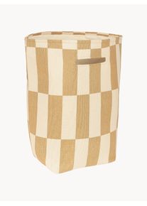 nobodinoz Förvaringskorg i Bomull Vibes Gul Bomull B 44 x H 56 cm