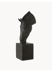 jolipa Dekoracja na podstawie Horse Czarny S 39 x W 95 cm