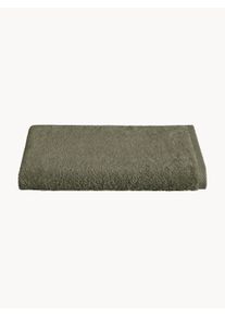 Christian Fischbacher Toalha de rosto em algod&atilde;o org&acirc;nico Pure Verde L 40 x C 60 cm