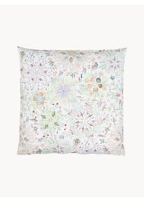 Christian Fischbacher Capa de almofada em cetim Neptuna Multicolor L 40 x C 80 cm