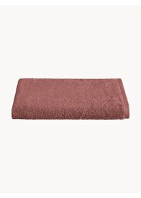 Christian Fischbacher Toalha de rosto em algod&atilde;o org&acirc;nico Pure Terracota L 40 x C 60 cm