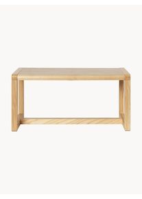Ferm Living Kids Banco infantil de madera Little Architect Beige Madera, Madera maciza An 62 x F 30 cm