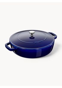 Staub Cacerola de hierro fundido Chistera Azul Metal Ø 28 cm x Al 13 cm, 3.7 L