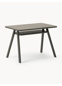 nobodinoz Escritorio infantil de madera de haya Growing Green Verde Madera, Madera maciza An 70 x F 45 cm