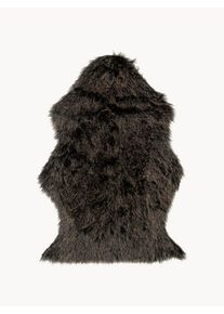 jolipa Dywan ze sztucznego futra Valerie Szary D 103 x S 63 cm