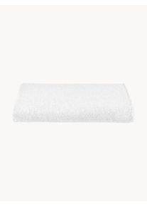 Christian Fischbacher Toalha de banho em algod&atilde;o org&acirc;nico Pure Branco L 70 x C 140 cm