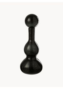 jolipa Butelka ze szkła z korkiem Carol Czarny &Oslash; 16 x W 42 cm