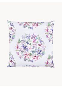 Christian Fischbacher Capa de almofada em cetim Alea Multicolor L 40 x C 80 cm