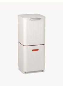 Joseph Joseph Soptunna Totem med Separat Återvinningsenhet, i olika storlekar Beige Rostfritt Stål B 30 x D 37 cm, 20 L + 20 L