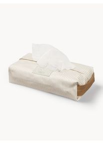 Cam Cam Copenhagen Estuche toallitas de algodón ecológico Camel Marrón Algodón, Algodón orgánico An 25 x L 17 cm