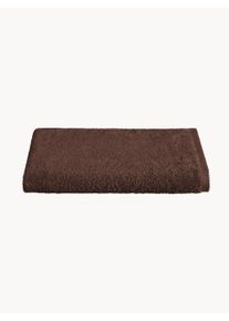 Christian Fischbacher Toalha de banho em algod&atilde;o org&acirc;nico Pure Castanho L 90 x C 160 cm
