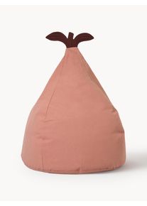 Ferm Living Kids Saco de algodón ecológico Pear Bean Rosa claro Algodón, Algodón orgánico An 55 x Al 85 cm