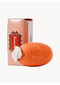 Claus Porto Jabón artesanal Favorito (bayas rojas, rosas, pimienta y pachulí) An 11 x Al 8 cm