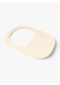 nobodinoz Bandeja para silla alta Growing Green Beige Madera An 47 x F 35 cm