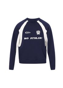 Mo ATHLSR Sudadera, Hombres, marino / blanco, talla M