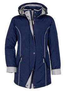 Damen Funktionsjacke mit weitenregulierbarem Saum in marine ,Gr&ouml;&szlig;e 56, WITT, 100% Polyester