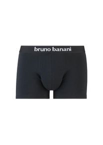 Bruno Banani, Herren, Boxer &raquo;Flowing&laquo; 2er Pack, mit kontrastreichem Logobund, rot-schwarz, wei&szlig;-schwarz, XXL (8), rot-schwarz, wei&szlig;-schwarz, 