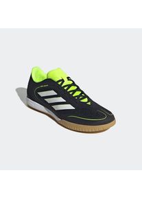 adidas Performance, Damen, Fu&szlig;ballschuh &raquo;COPA COURT LEAGUE HALLEN&laquo; geeignet als Hallenschuhe, Core Black / Cloud White / Lucid Lemon, 41, Core Black /