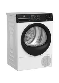 Beko, W&auml;rmepumpentrockner &raquo;BM3T38240W&laquo; 8 mit W&auml;rmepumpentechnologie, wei&szlig;, Trommelinnenbeleuchtung