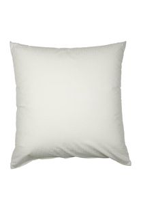 Janine , Kissenbezug &raquo;PIANO 0125 31 80x80&laquo; mit Rei&szlig;verschluss , platinfarben , Obermaterial: 100% Baumwolle , B/L: 80 cm x 80 cm