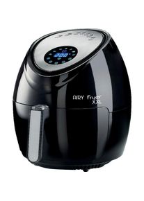Ariete , Hei&szlig;luftfritteuse &raquo;4618R Airy Fryer XXL rot&laquo; 1800 W , schwarz