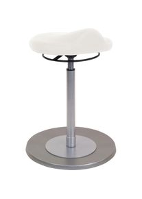 mayer Sitzmöbel Mayer Sitzmöbel , Sitzhocker »1101« 1 Stk. tlg. Pendelhocker mit ergonomisch geformtem Komfortsitz 1101 , Polarweiß