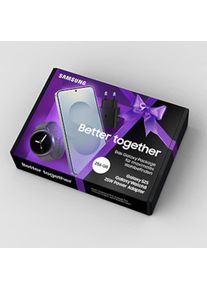 Samsung , Smartphone »Bundle Wohlbefinden« Silver Shadow , Silver Shadow , Jetzt kaufen, neue Geräte online registrieren und Cashback sichern!