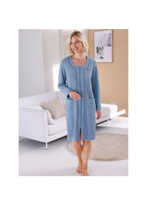 Plantier , Bademantel , bleu-marine , 80% Baumwolle, 20% Polyester , 52/54