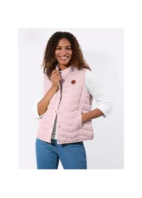 Casual Looks , Steppweste , hellrosé , 54