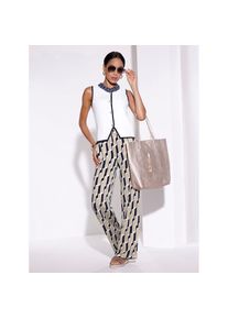 CRÉATION L creation L , Damen , Strickweste , ecru , 36 , 36 , weiche Viskose-Qualität