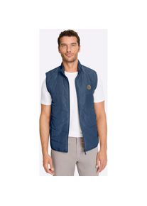 Marco Donati , Damen , Kurzweste , dunkelblau , 52 , 52 , kontrastfarbiges Futter