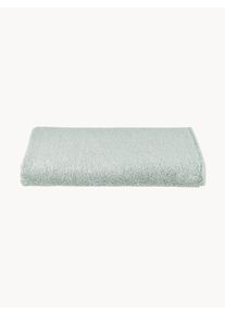 Christian Fischbacher Toalha de rosto em algod&atilde;o org&acirc;nico Pure Verde Algod&atilde;o, Algod&atilde;o org&acirc;nico, Tecido L 40 x C 60 cm