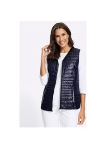 Inspirationen , Steppweste , marine , 36