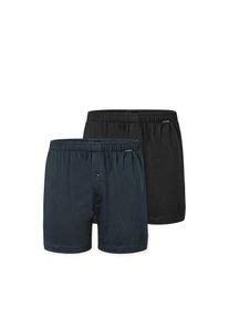 Schiesser, Herren, Boxershorts &raquo;Boxershorts Multipacks&laquo; 2er Pack, lockere Passform, mit Eingriff, Gummizug, 908-Sonstiges, 4, 908-Sonstiges, 