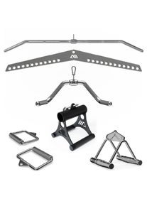 Upper Body Set Long | Kabelzuggriffe