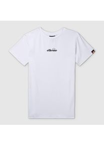 Ellesse, Unisex, T-Shirt &raquo;DURARE&laquo; 1 Stk. f&uuml;r Kinder, WHITE, 128/134 (8/9), WHITE, M T-Shirt von Ellesse