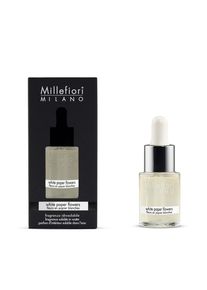Millefiori Milano - Fragranza idrosolubile White Paper Flowers Profumatori per ambiente 15 ml unisex