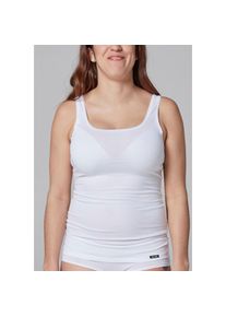 Skiny, Damen, Unterhemd &raquo;Cotton Advantage&laquo; 2er Pack, bequem, weich, basic, eng, Baumwollmix, wei&szlig;, 44, wei&szlig;, Damen-Tanktop von Skiny