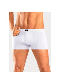 H.I.S, Herren, Boxer &raquo;Boxershorts f&uuml;r Herren&laquo; Packung, 5 Stk. aus Baumwolle, wei&szlig;, 5 Stk., 8 (XXL) -5 Stk., wei&szlig;, H.I.S. Boxershorts im 5er Pack