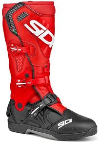 Sidi Crossair, boots , color: Black/Red , size: 49 EU