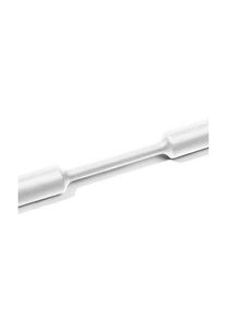 HellermannTyton HellermannTyton Standard Heat-Shrink Tubing, White 6.4 mm Sleeve Dia. x 60m Length 2:1 Ratio, TF21 Series - 309-50649