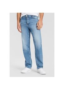 Replay, Damen, Boyfriend-Jeans &raquo;Jaylie&laquo; mit geradem Bein, medium blue, L&auml;nge 32, 30 -L&auml;nge 32, medium blue, Jeans Jaylie von Replay