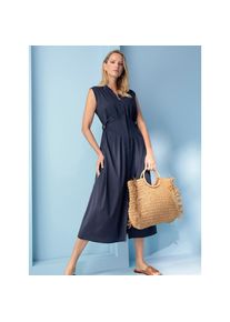 Heine , Damen , Sommerkleid »Kleid« , marine , Normalgrößen , 42 -Normalgrößen , 42 , gewebte Qualität