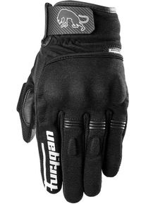 Furygan Jet D3O Evo, gloves women , color: Black/White , size: XS