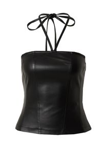 About You X Emili Sindlev Top 'Eleni' Női fekete , M&eacute;ret 40