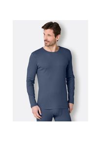 w&auml;schepur w&auml;schepur, Herren, Unterziehshirt 2 Stk., dunkelblau, 2 Stk., 8 -2 Stk., dunkelblau, Feinripp
